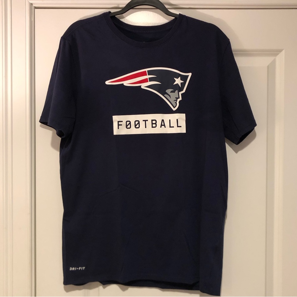 New England Patriots Nike Dri-Fit T-Shirt